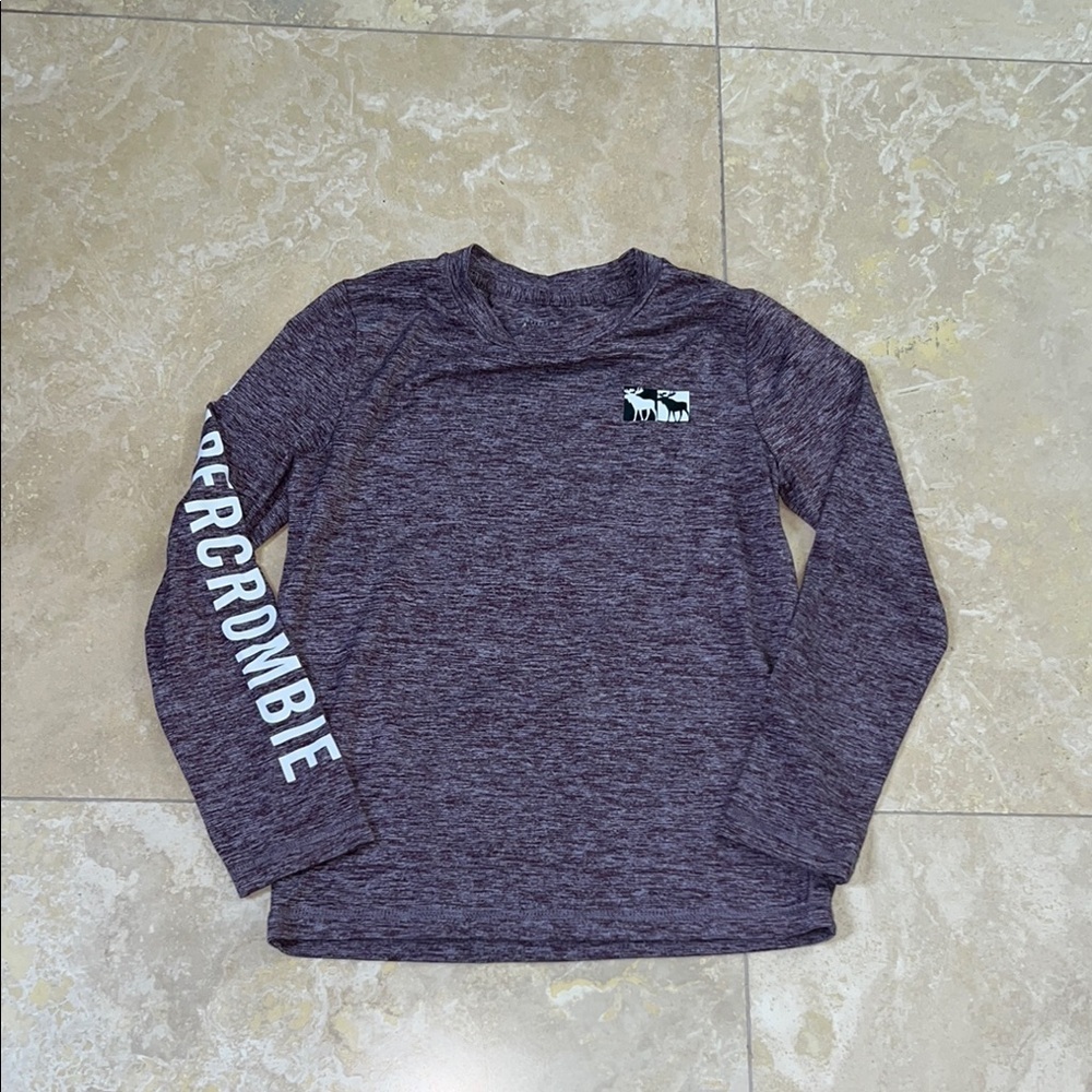 💙Abercrombie & Fitch Purple Long Sleeve Tee💙